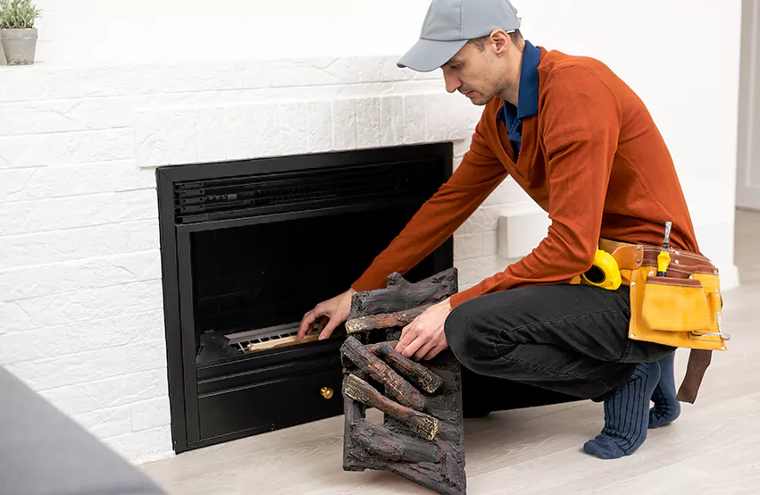 Wood Fireplace Repair in Muskego, WI